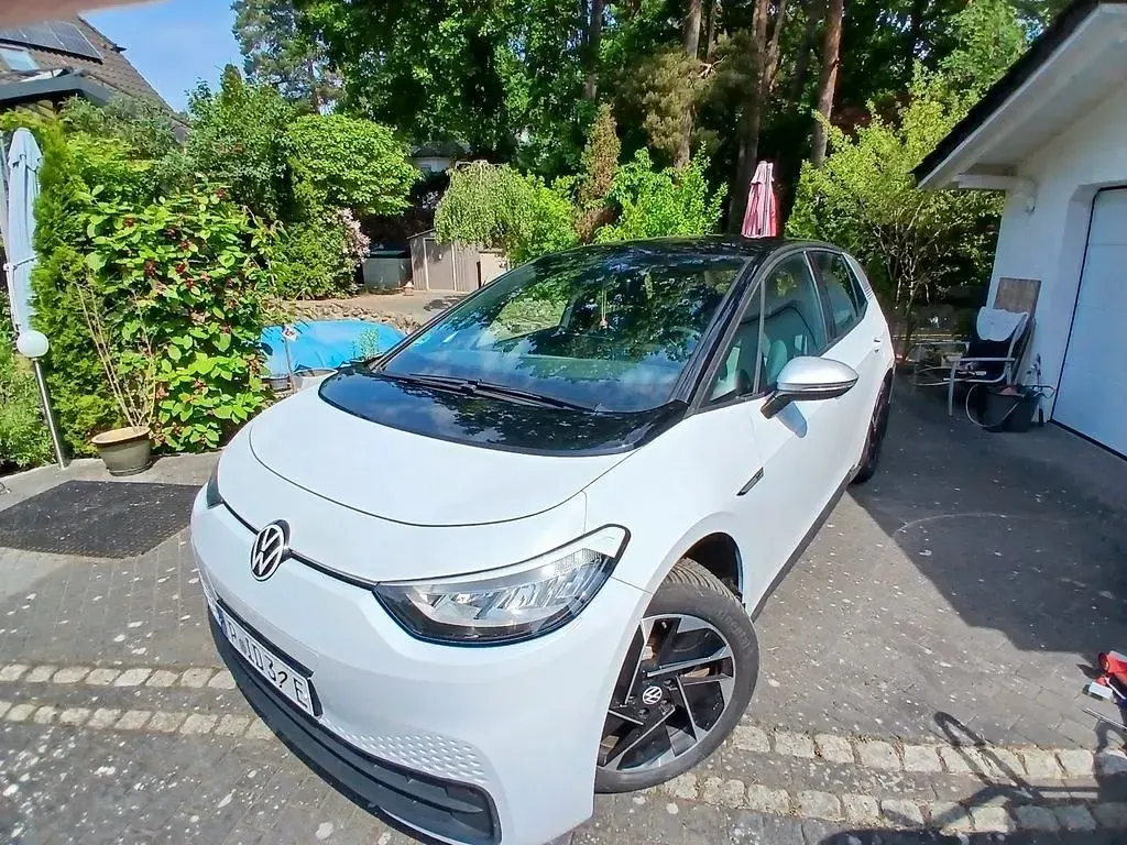 Gebraucht VW ID.3 Pro Performance 150 kW (204 PS) 2020 Weiß Kleinwagen