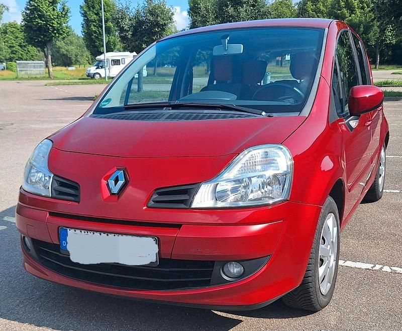 Gebraucht Renault Modus 88 PS (64 kW) 2009 Rot Van / Kleinbus