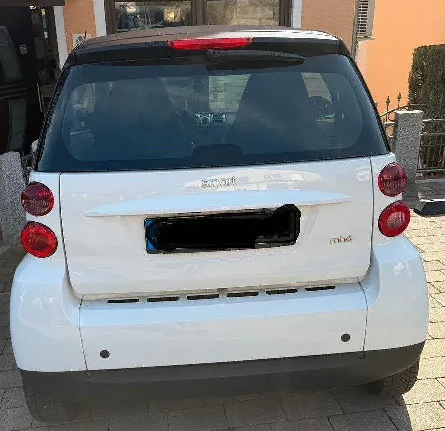 Gebraucht Smart ForTwo Coupé Pure 61 PS (44 kW) 2009 Weiß Coupé