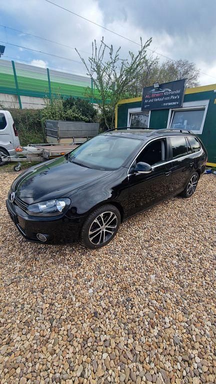 Gebraucht VW Golf VI Highline 160 PS (117 kW) 2010 Schwarz Kleinwagen