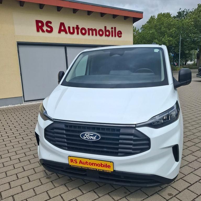 Frostweiß Gebraucht 2024 Ford Transit Custom Limousine | 27.990 € (Guter Preis) - Bild 1/4