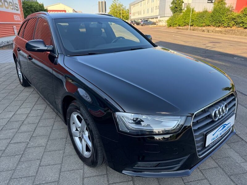 Schwarz Gebraucht 2014 Audi A4 Ambiente Kombi | 10.999 € (Guter Preis) - Bild 1/4