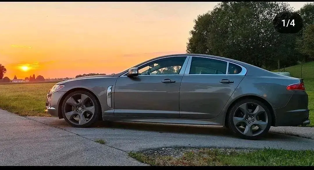 Gebraucht Jaguar XF Supercharged 416 PS (305 kW) 2008 Beige Limousine