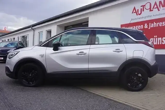 Gebraucht Opel Crossland X 131 PS (96 kW) 2019 Silber SUV