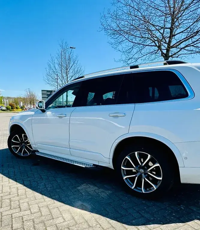 Gebraucht Volvo XC90 Inscription 235 PS (172 kW) 2016 Weiß SUV