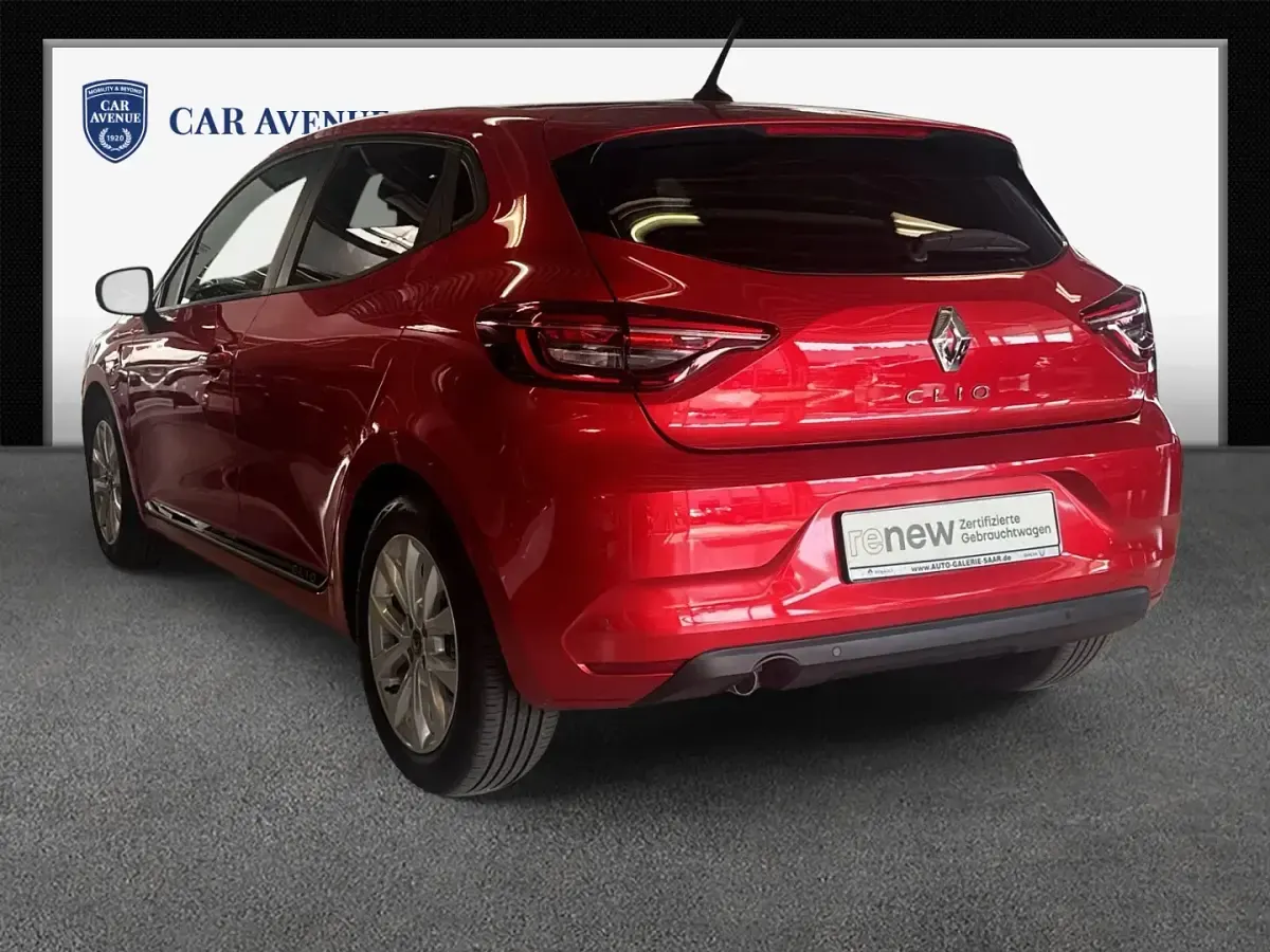 Gebraucht Renault Clio V Experience 91 PS (66 kW) 2021 Rot Limousine