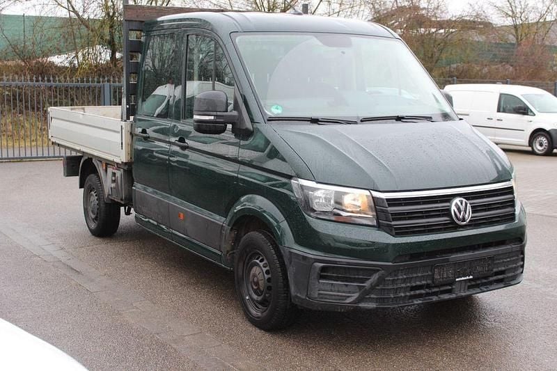 Gebraucht VW Crafter 140 PS (102 kW) 2019 Grün Van