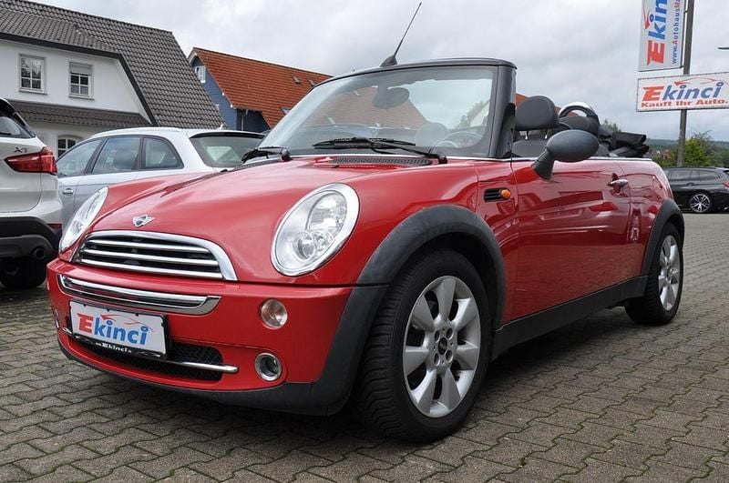 Rot Gebraucht 2004 Mini One Cabriolet Cabrio | 4.500 € (Fairer Preis) - Bild 1/4