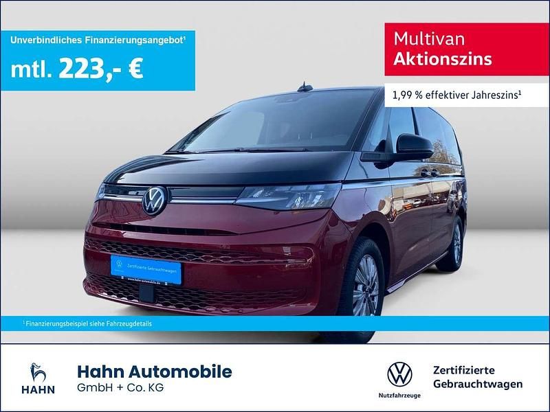 Rot Gebraucht 2024 VW Multivan Life Van | 51.900 € (Fairer Preis) - Bild 1/3