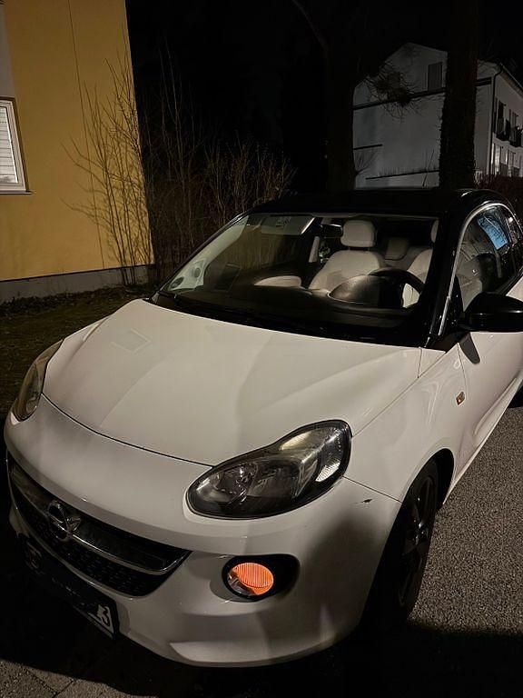 Gebraucht Opel Adam 69 PS (50 kW) 2013 Weiß Kleinwagen