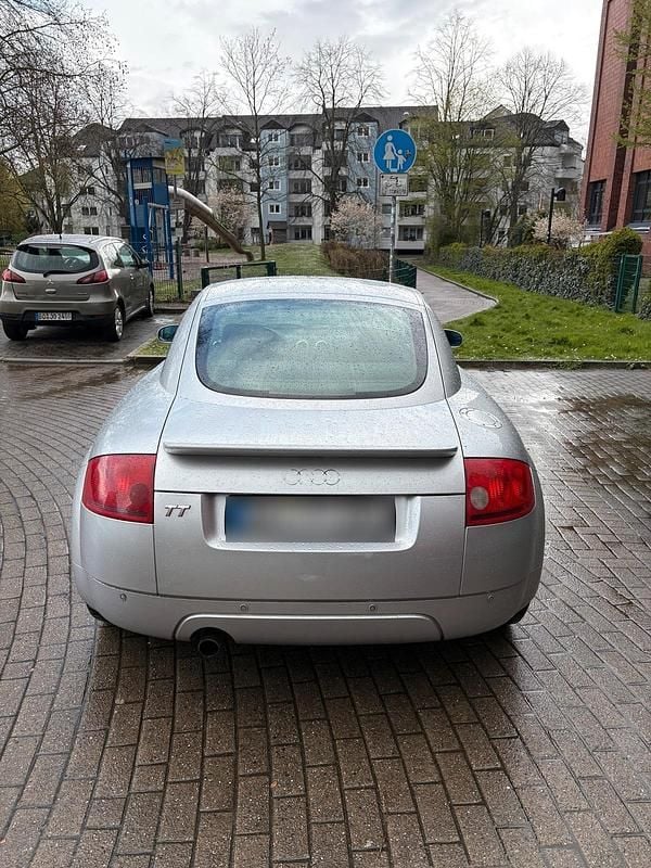 Gebraucht Audi TT 180 PS (132 kW) 1999 Silber Coupé