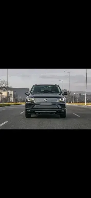 Gebraucht VW Touareg Exclusive 204 PS (150 kW) 2018 Schwarz SUV