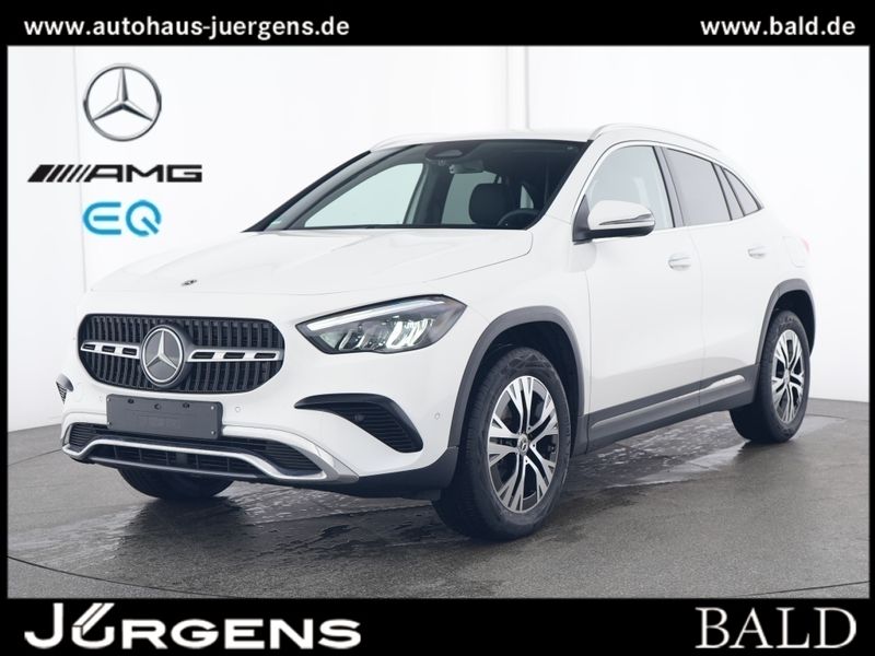 Polarweiß Gebraucht 2024 Mercedes GLA180 Progressive SUV | 36.550 € (Fairer Preis) - Bild 1/4