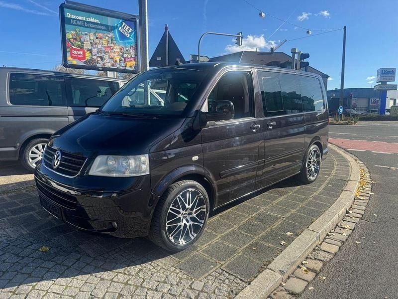 Schwarz Gebraucht 2006 VW T5 Comfortline Van | 12.900 € (Fairer Preis) - Bild 1/4