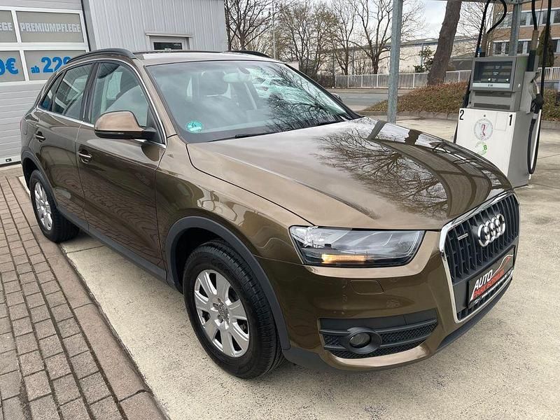 Gebraucht Audi Q3 170 PS (125 kW) 2014 Braun SUV