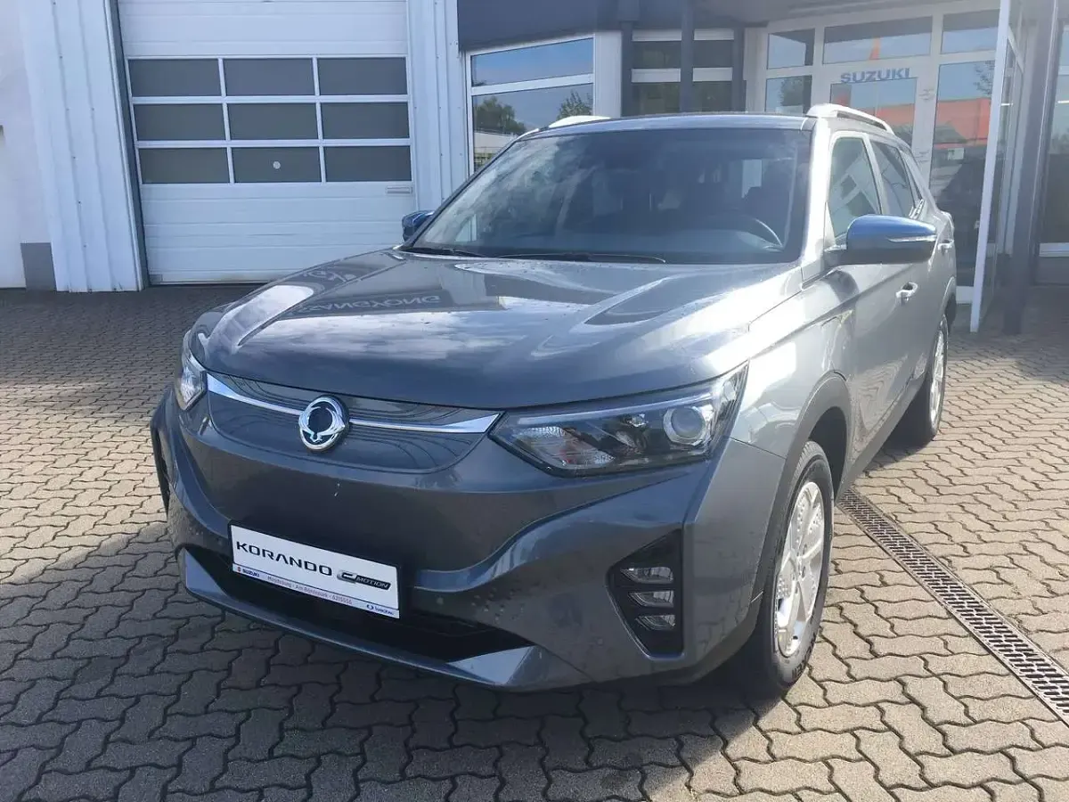 Gebraucht SsangYong Korando 139 kW (190 PS) 2022 Platinum grey metallic SUV