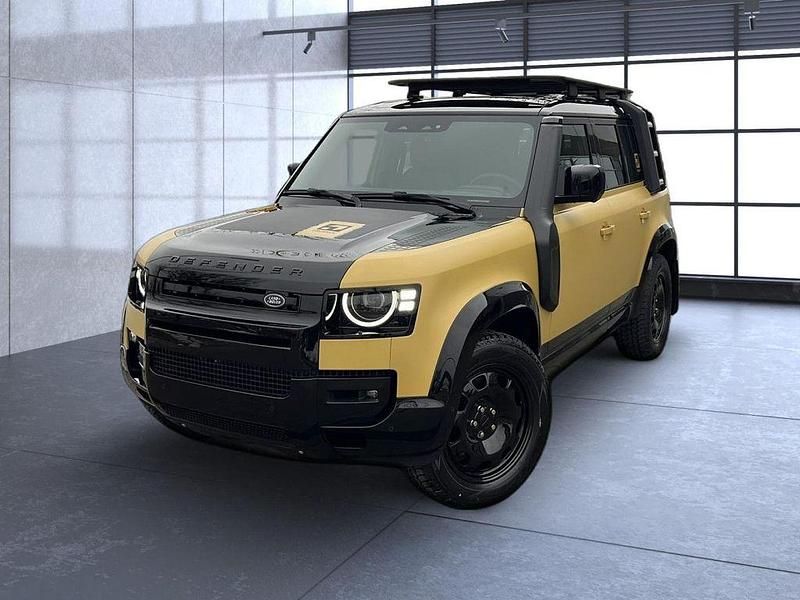 Neu Land Rover Defender 349 PS (256 kW) 2026 Deep sandglow yellow SUV