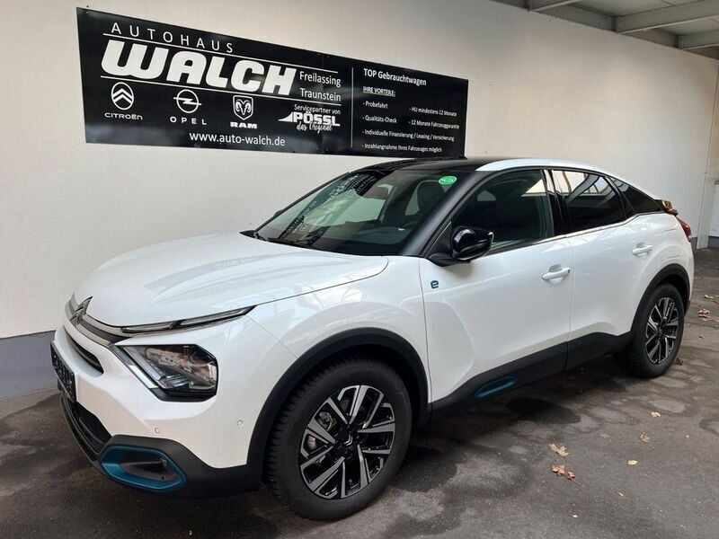 Gebraucht Citroën e-C4 Shine 114 kW (156 PS) 2024 Weiß Limousine