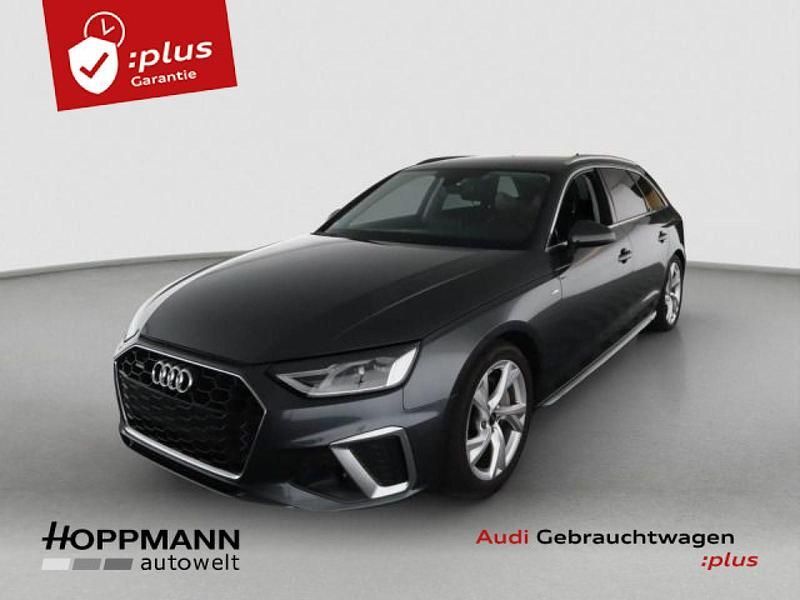 Daytonagrau perleffekt Gebraucht 2023 Audi A4 S-Line Kombi | 39.990 € (Fairer Preis) - Bild 1/4