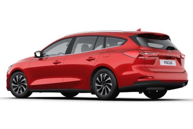 Neu Ford Focus Titanium 116 PS (85 kW) 2026 Fantastic red metallic fantastic red metallic Kombi