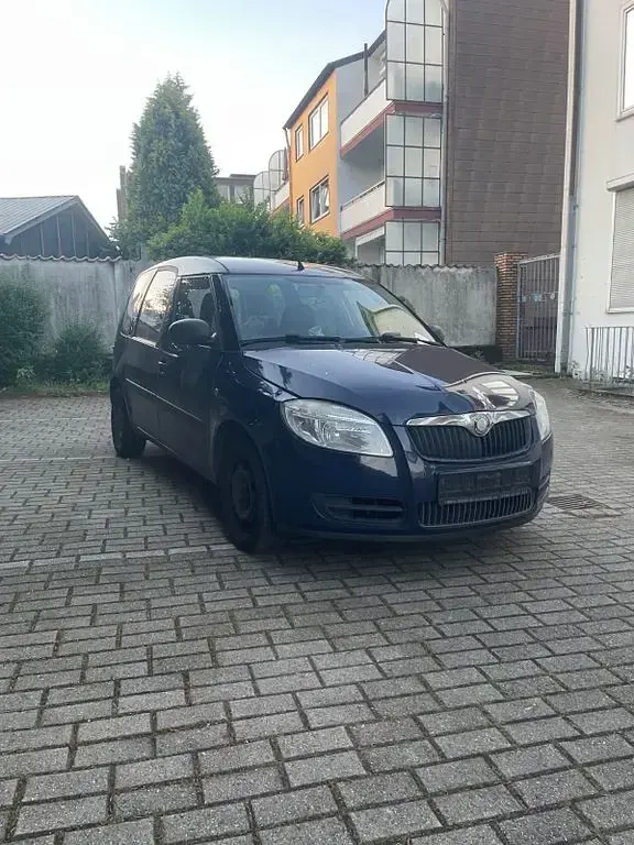 Gebraucht Skoda Roomster Plus Edition 69 PS (50 kW) 2009 Blau Van / Kleinbus