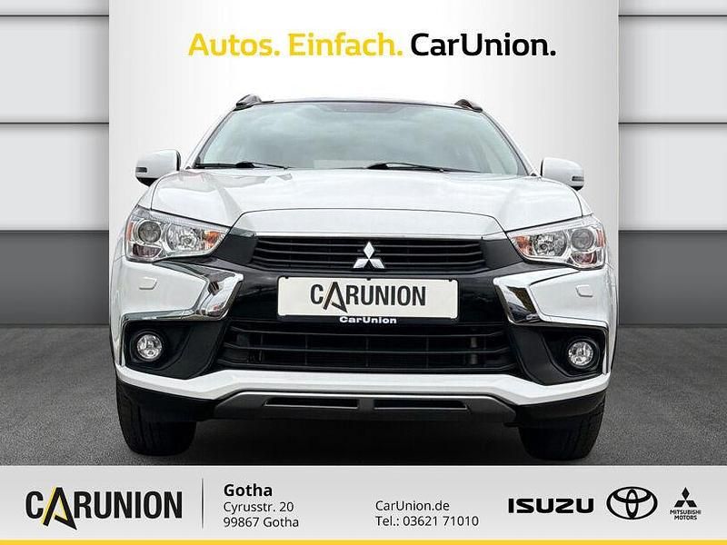 Gebraucht Mitsubishi ASX Top 117 PS (86 kW) 2017 W13 perlmutweiß SUV