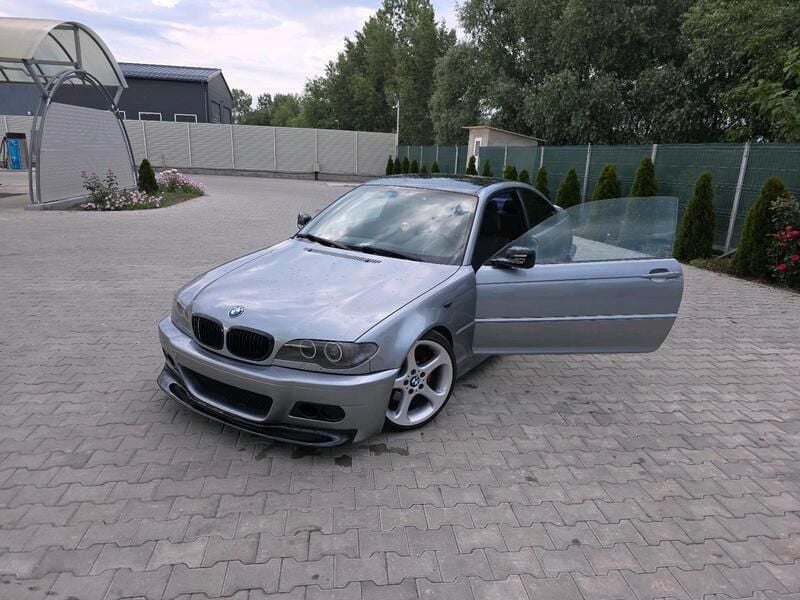 Grau Gebraucht 2004 BMW 330 Coupé | 12.000 € (Teuer) - Bild 1/3