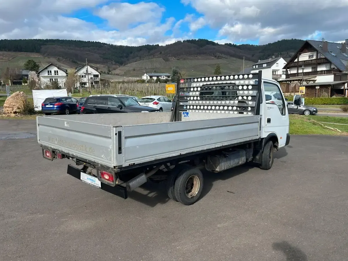 Gebraucht Kia Bongo 94 PS (69 kW) 2004 Weiß SUV