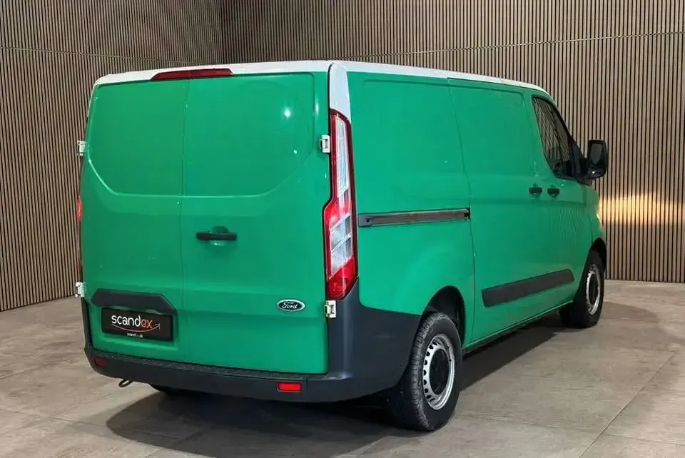 Gebraucht Ford Transit 101 PS (74 kW) 2013 Grün Van / Kleinbus