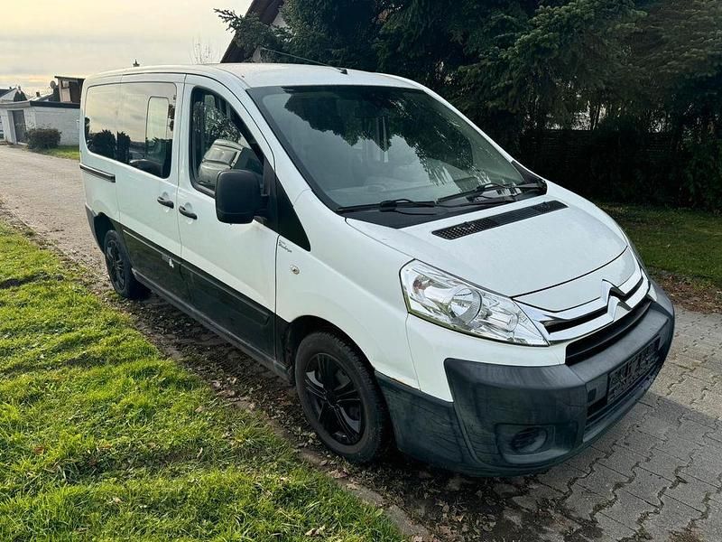 Weiß Gebraucht 2012 Citroën Jumpy Van / Kleinbus | 3.700 € (Superpreis) - Bild 1/4