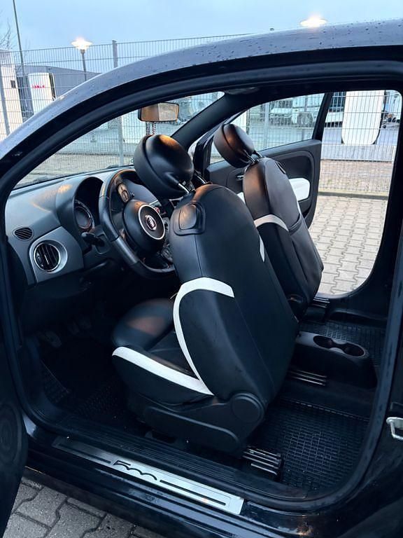 Gebraucht Fiat 500S 105 PS (77 kW) 2017 Schwarz Kleinwagen