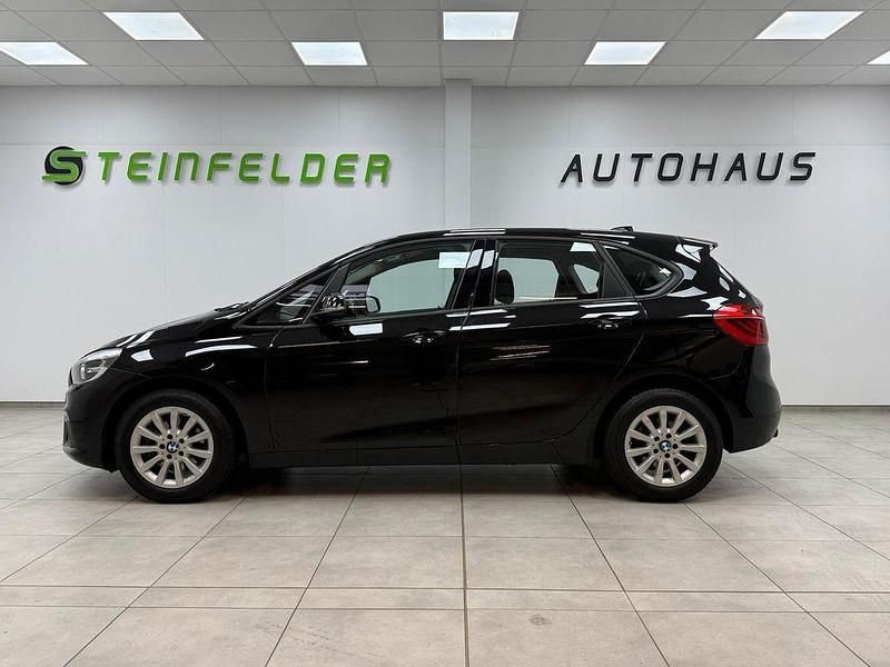 Gebraucht BMW 218 Advantage 136 PS (100 kW) 2017 Schwarz Kombi