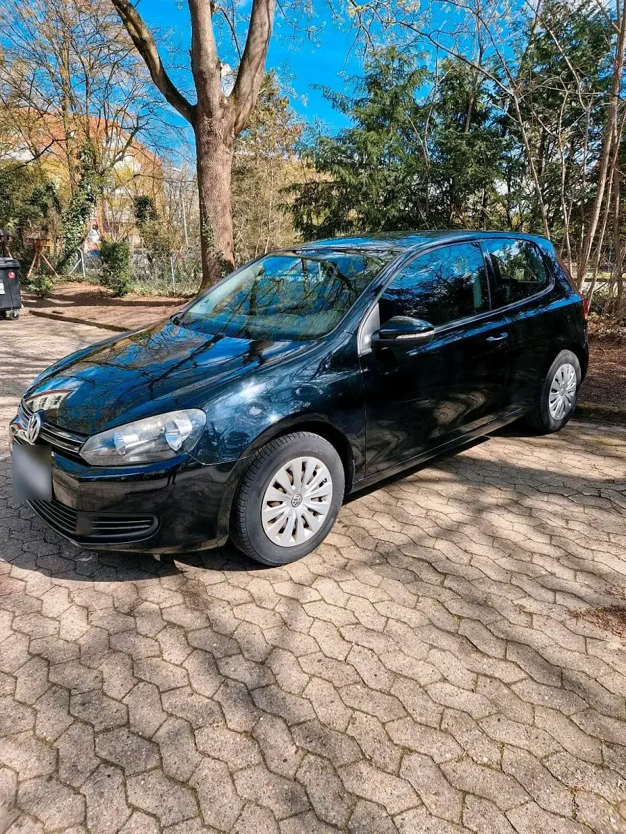 Gebraucht VW Golf 80 PS (58 kW) 2009 Schwarz Coupé