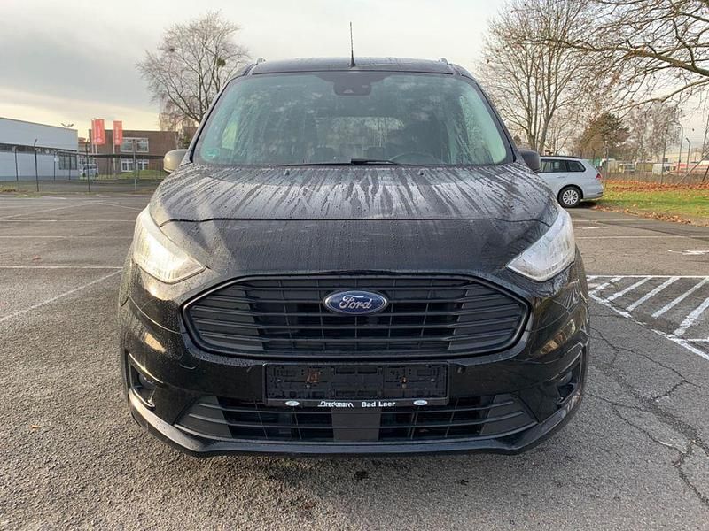 Gebraucht Ford Tourneo Connect Titanium 101 PS (74 kW) 2019 Schwarz Van / Kleinbus
