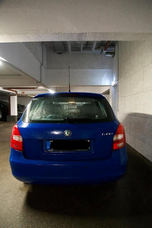 Gebraucht Skoda Fabia 69 PS (50 kW) 2009 Blau Kombi