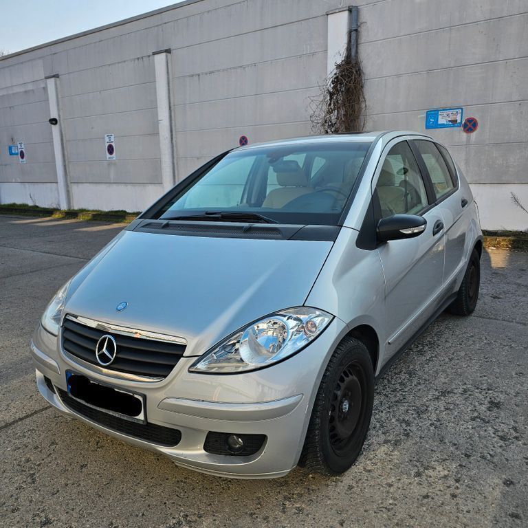 Silber Gebraucht 2007 Mercedes A150 Kleinwagen | 2.590 € (Guter Preis) - Bild 1/4