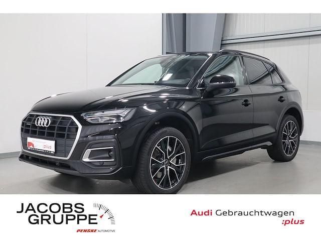 Brillantschwarz Gebraucht 2022 Audi Q5 Sport SUV | 34.970 € (Guter Preis) - Bild 1/4