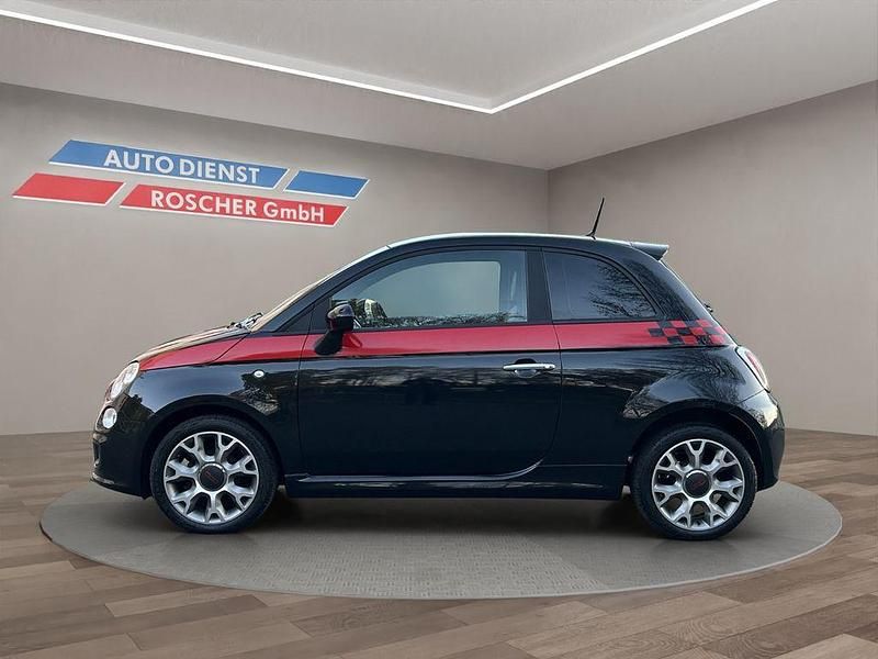 Gebraucht Fiat 500S Sport 69 PS (50 kW) 2015 Schwarz Kleinwagen