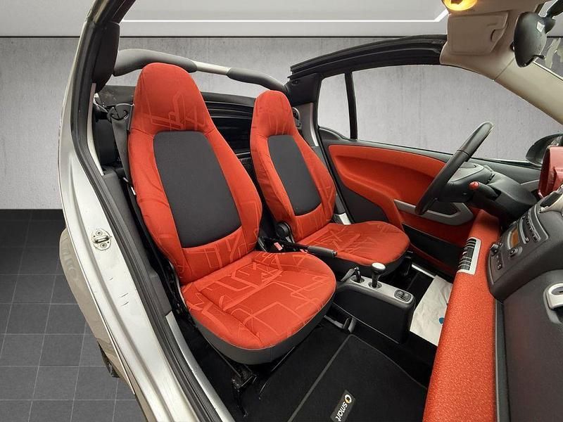 Gebraucht Smart ForTwo Cabrio Passion 71 PS (52 kW) 2007 Silber Cabrio
