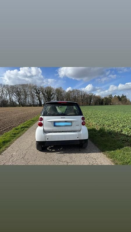 Gebraucht Smart ForTwo Coupé 71 PS (52 kW) 2008 Weiß Coupé