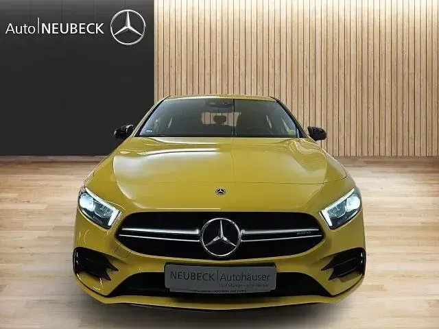 Gebraucht Mercedes A35 AMG AMG 306 PS (225 kW) 2021 Unilack sonnengelb Limousine