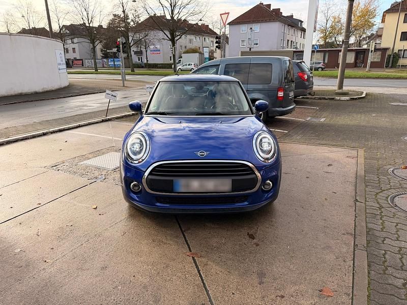 Gebraucht Mini ONE 102 PS (75 kW) 2020 Blau Kleinwagen