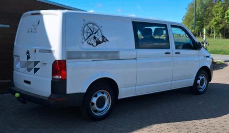 Second-hand VW Transporter 110 CP (80 kW) 2020 Alb Van