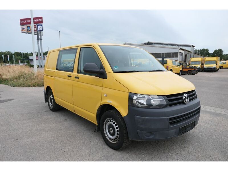 Gebraucht VW T5 84 PS (61 kW) 2010 Ginstergelb r1032 Van