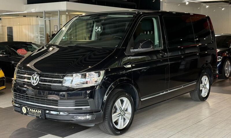 Schwarz Gebraucht 2016 VW T6 Comfortline Van | 29.850 € (Teuer) - Bild 1/4