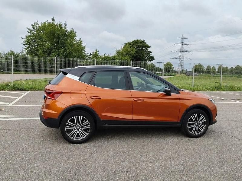 Orange Gebraucht 2018 Seat Arona XCELLENCE SUV | 16.000 € (Fairer Preis) - Bild 1/4