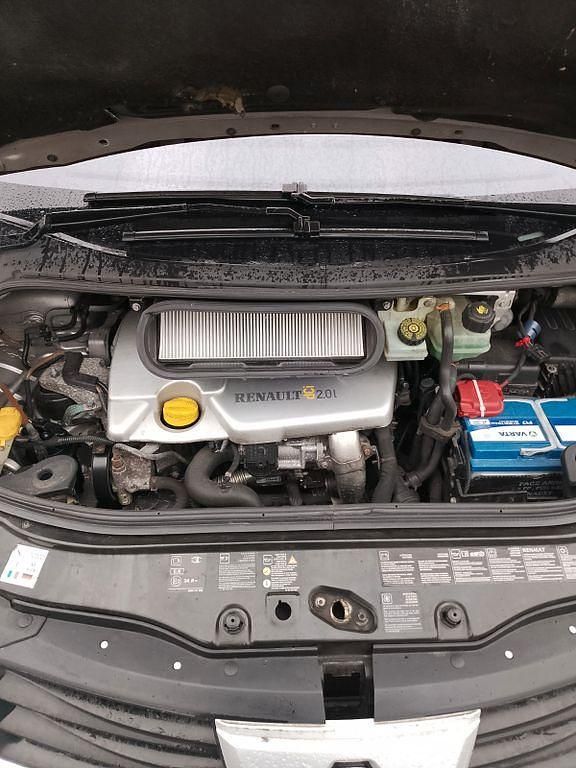 Gebraucht Renault Grand Espace Initiale 173 PS (127 kW) 2008 Silber Van / Kleinbus