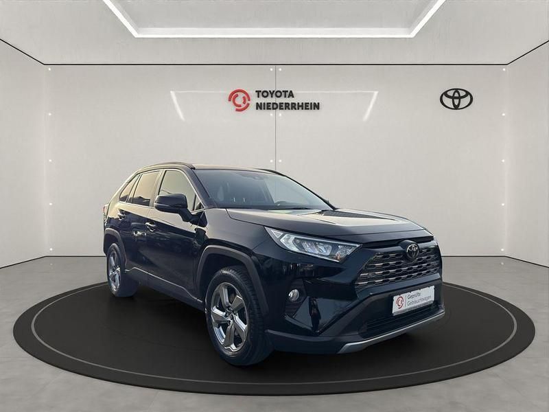 Gebraucht Toyota RAV4 Plus 175 PS (128 kW) 2019 Tiefschwarz mica metallic SUV