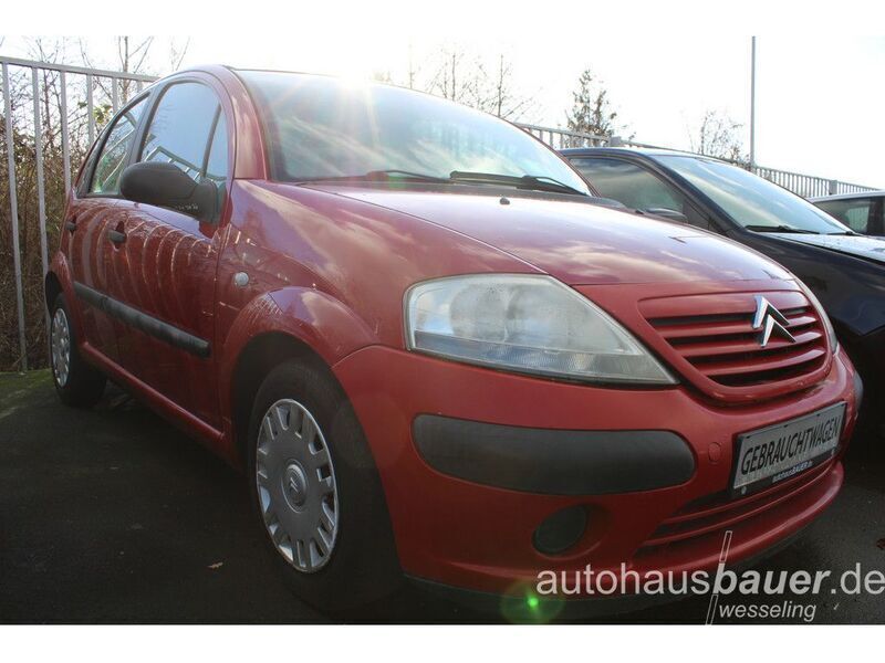 Gebraucht Citroën C3 60 PS (44 kW) 2002 Rot Kleinwagen
