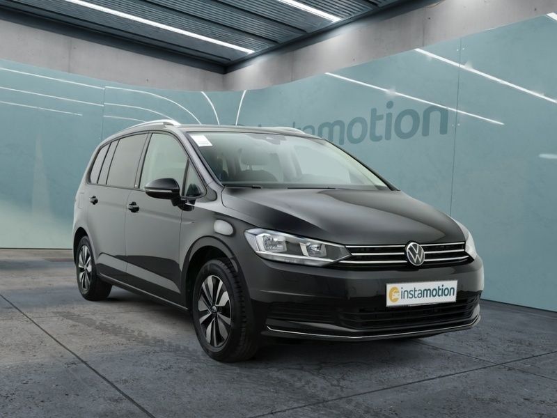 Schwarz Gebraucht 2024 VW Touran Move Van / Kleinbus | 33.249 € (Guter Preis) - Bild 1/4